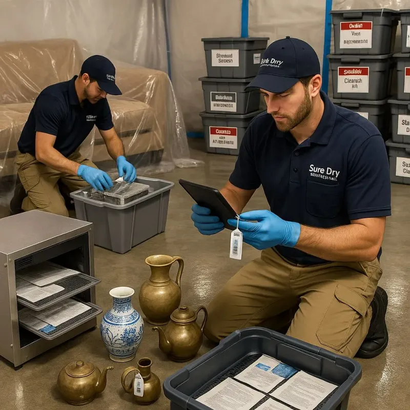 Content Protection and Restoration process in Westwood, CA