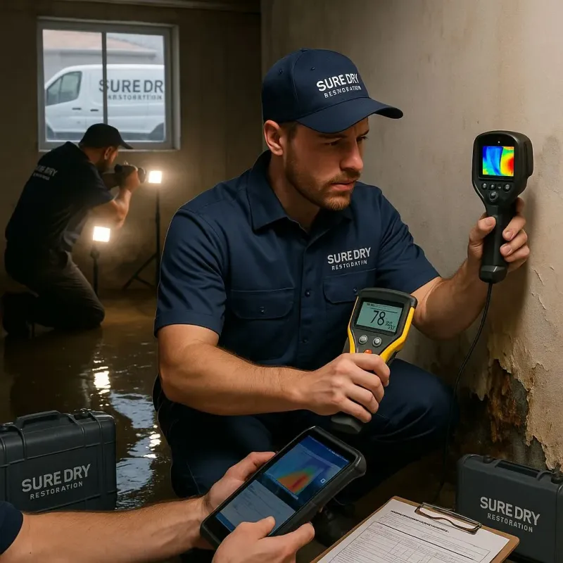 Initial Assessment and Documentation process in Westwood, CA